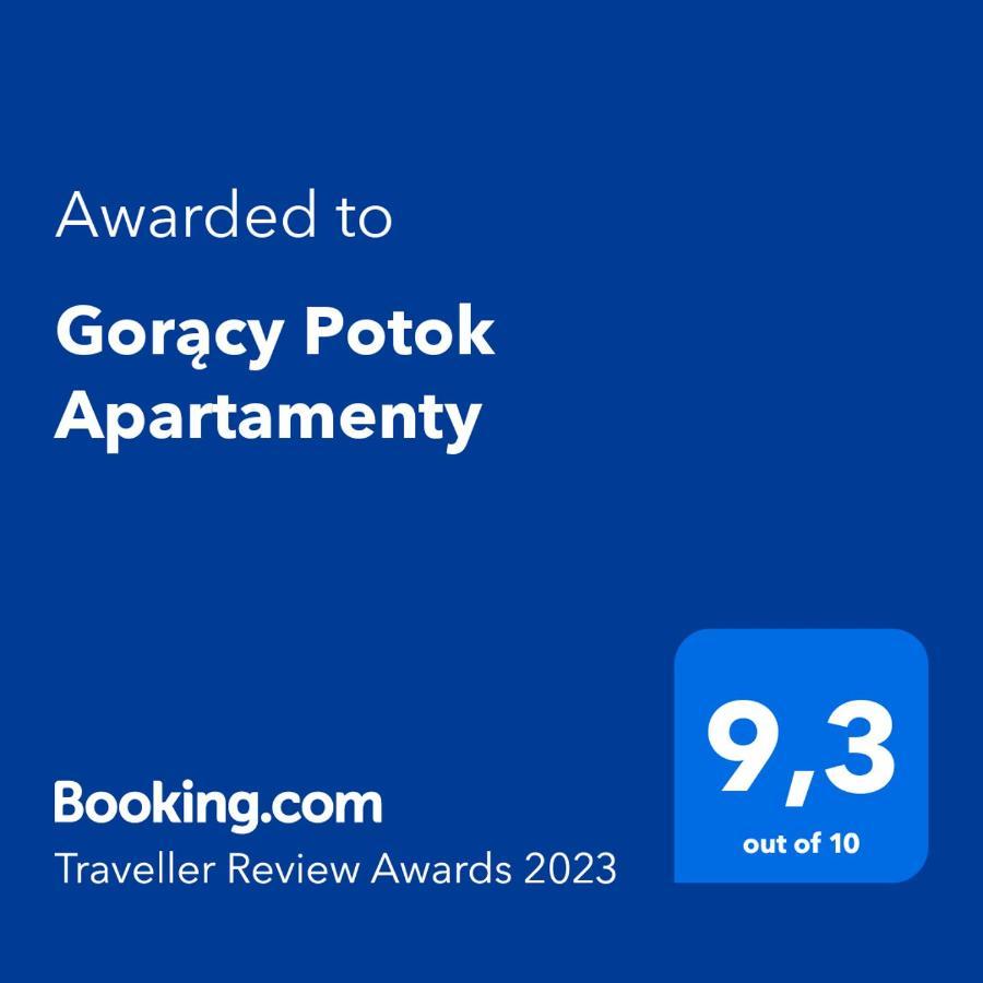 Goracy Potok Apartamenty Шафлари Екстер'єр фото